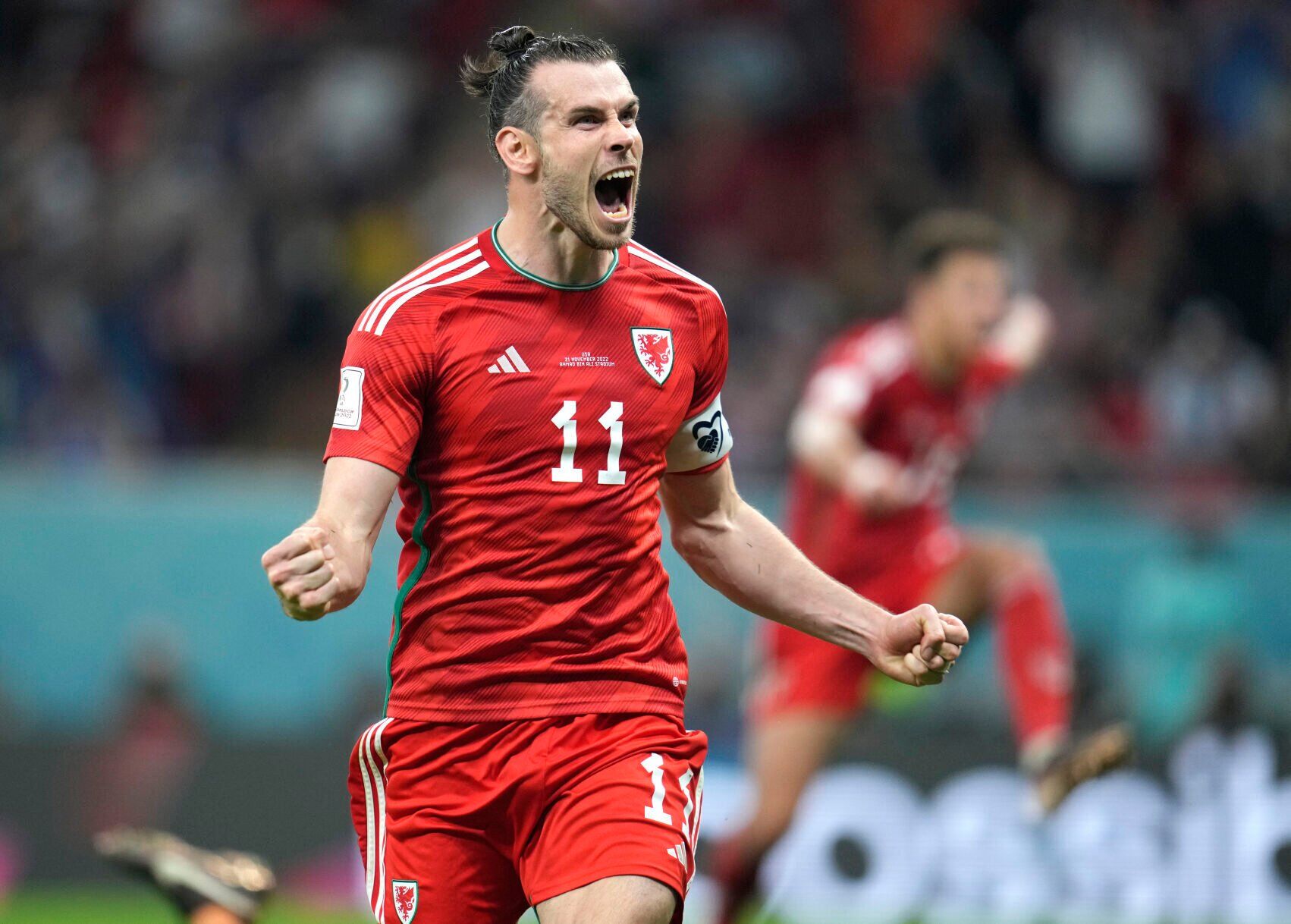 APTOPIX WCup US Wales Soccer